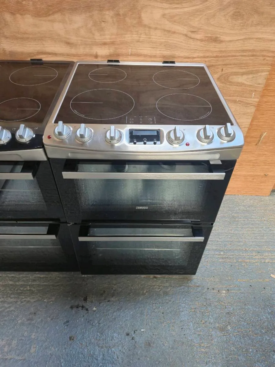Zanussi Freestanding Electric Cooker 60cm - Image 2