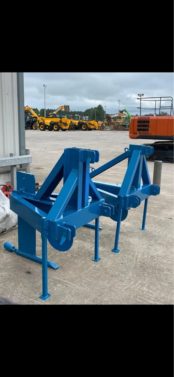 Mole plough