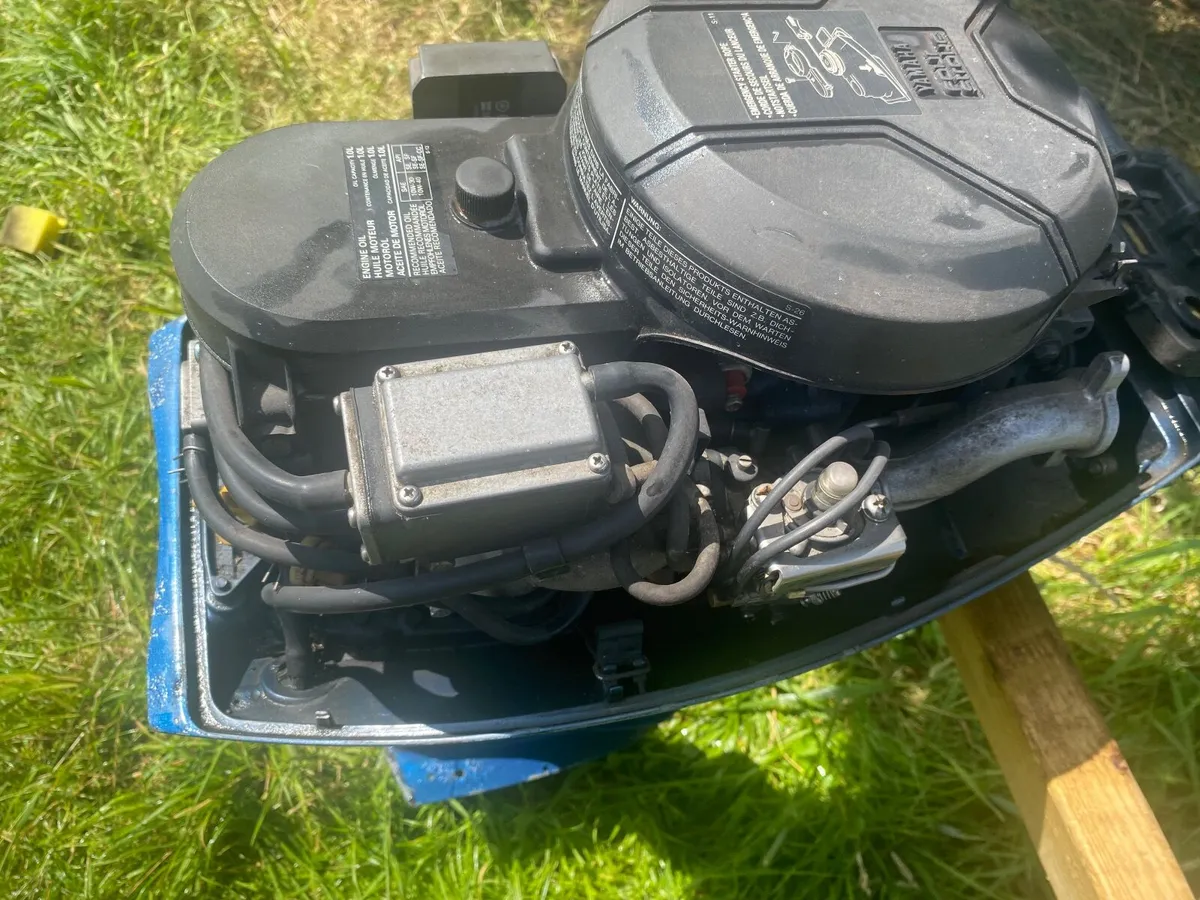 Yamaha 9.9 four stroke - Image 2