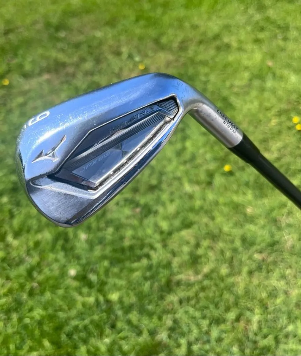 Mizuno JPX 919 Hot Metal Irons - Image 3
