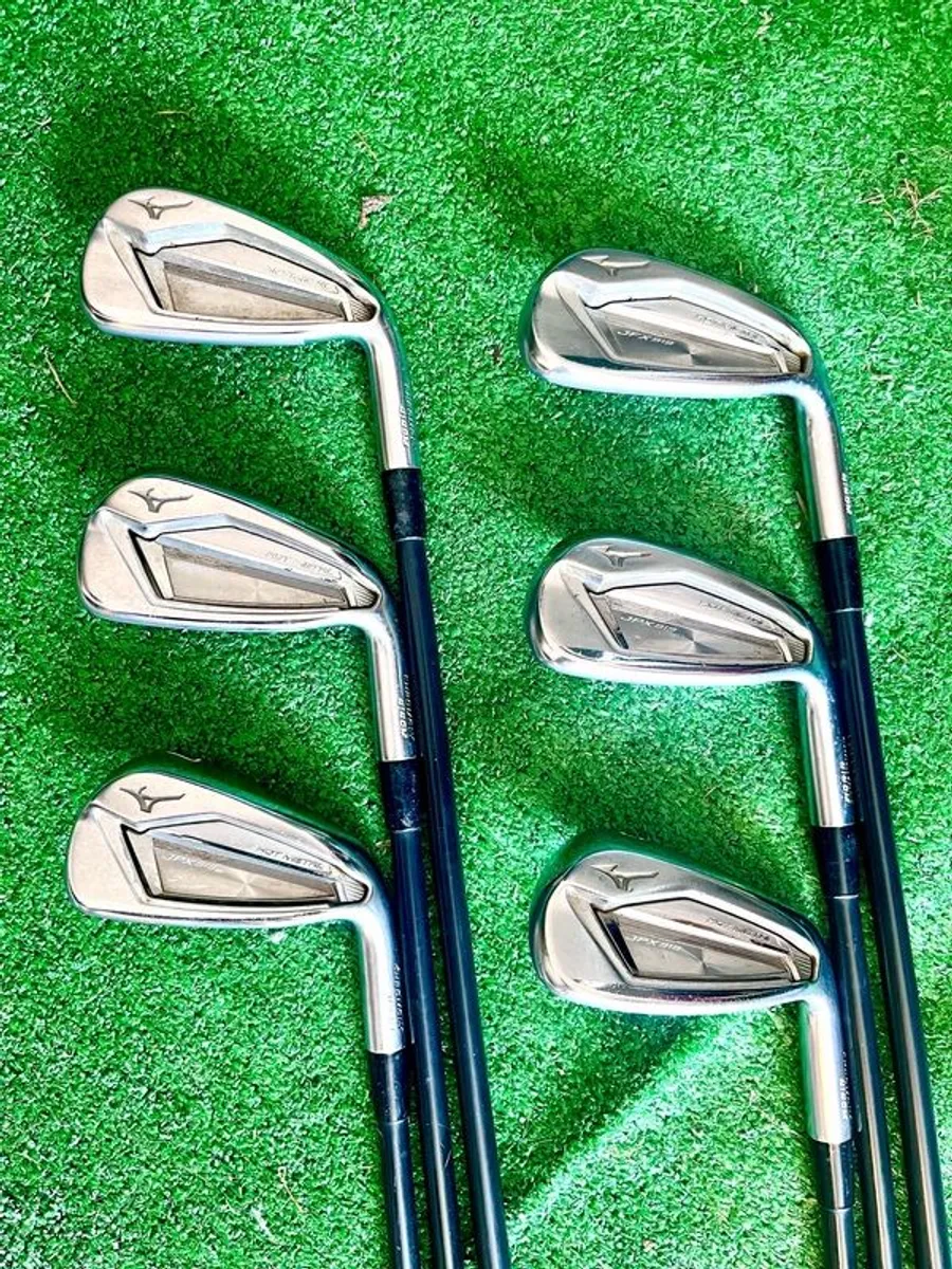 Mizuno JPX 919 Hot Metal Irons - Image 1
