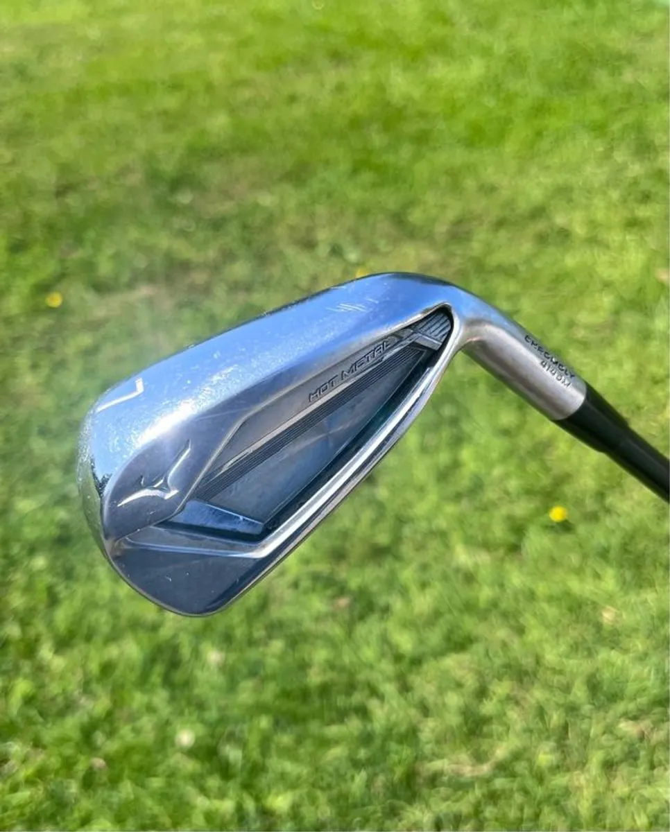 Mizuno JPX 919 Hot Metal Irons - Image 2