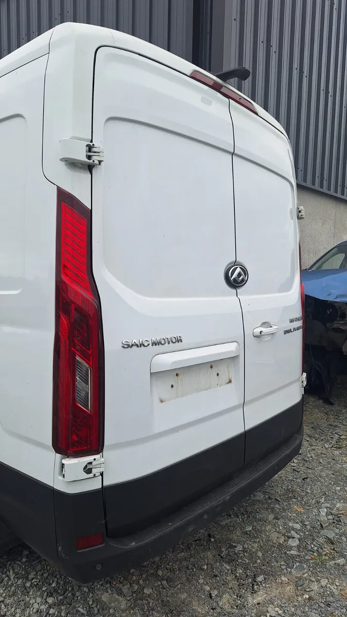 2024 LDV Maxus Deliver 9 For Dismantling - Image 2