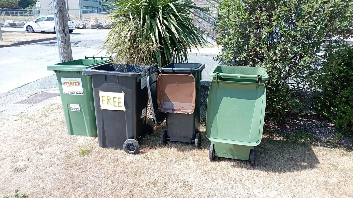Wheelie Bins