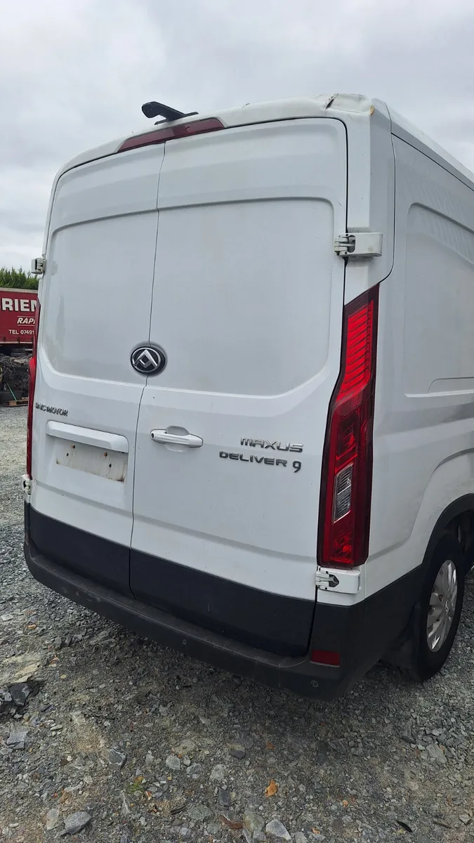 2024 LDV Maxus Deliver 9 For Dismantling - Image 3