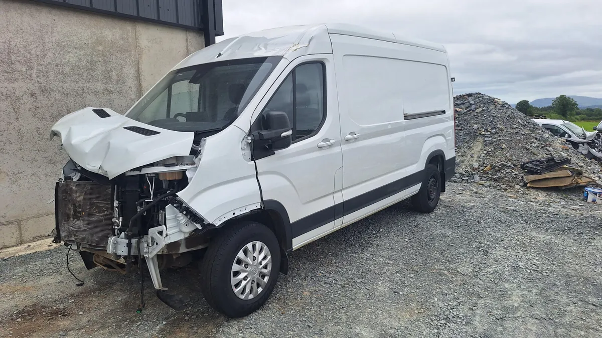 2024 LDV Maxus Deliver 9 For Dismantling - Image 1