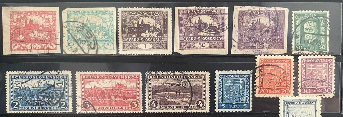 Czechoslovakian Stamp lot - Image 2