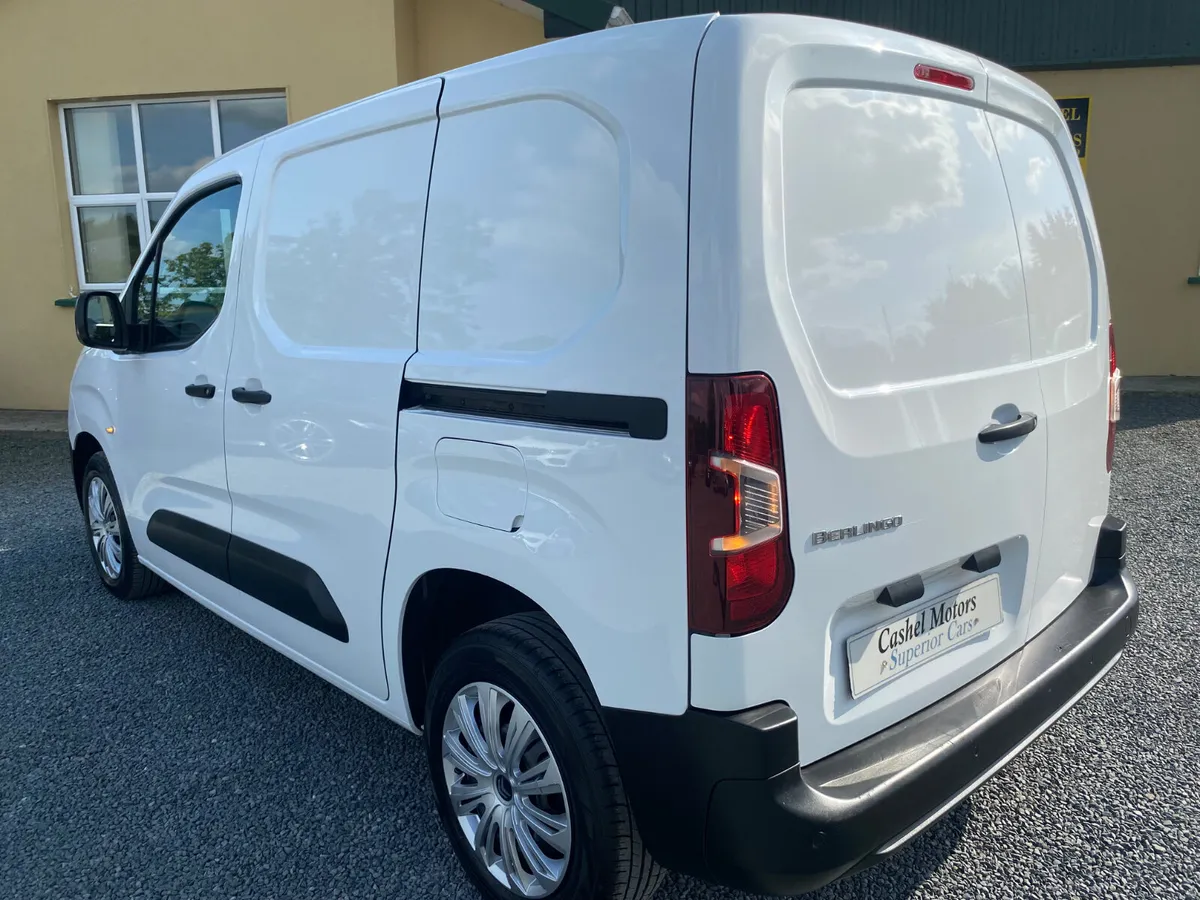100 BHP ENTERPRISE Top Quality Van 3 SEATS - Image 3