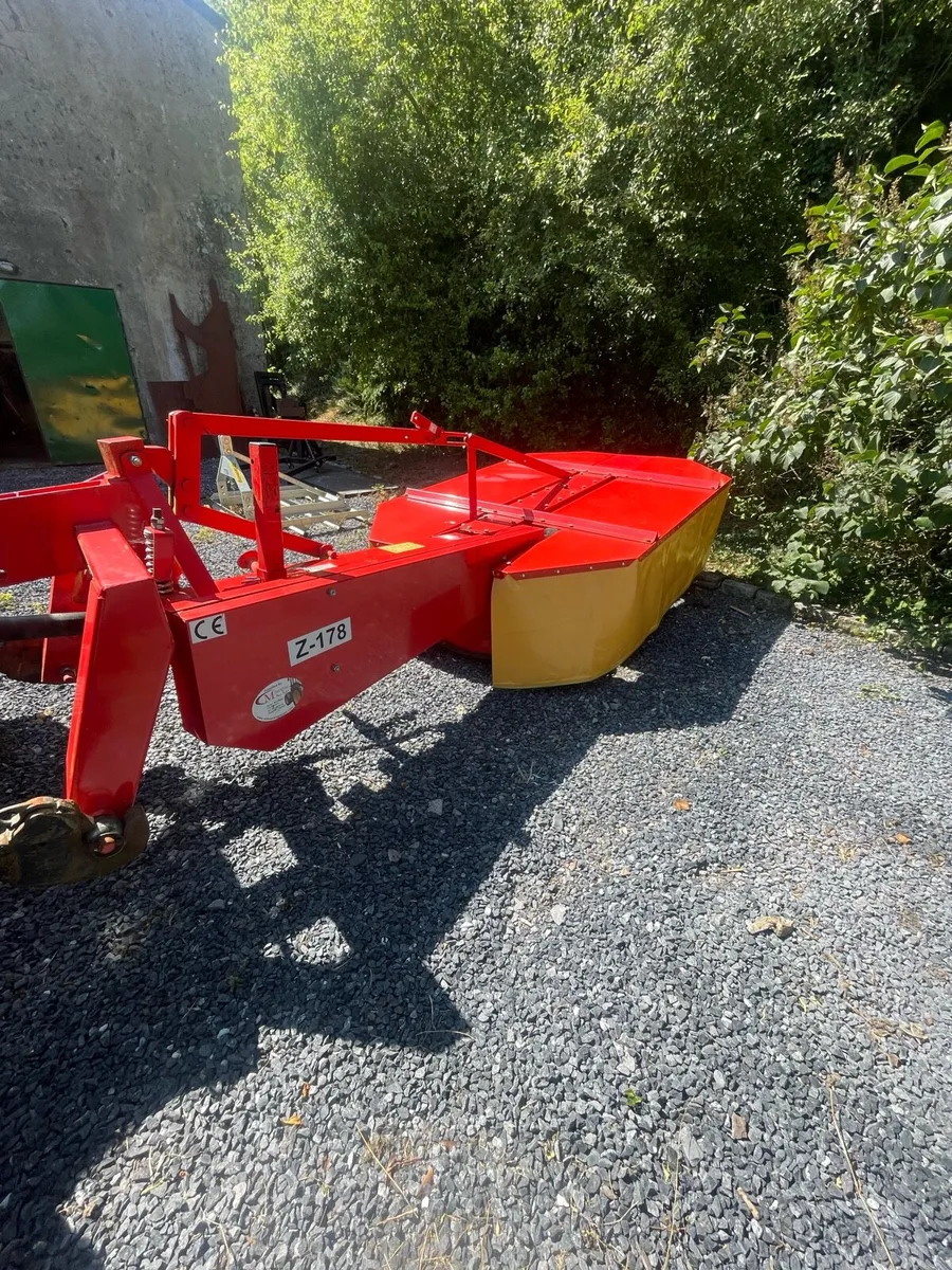 Lisicki Drum Mower - Image 4