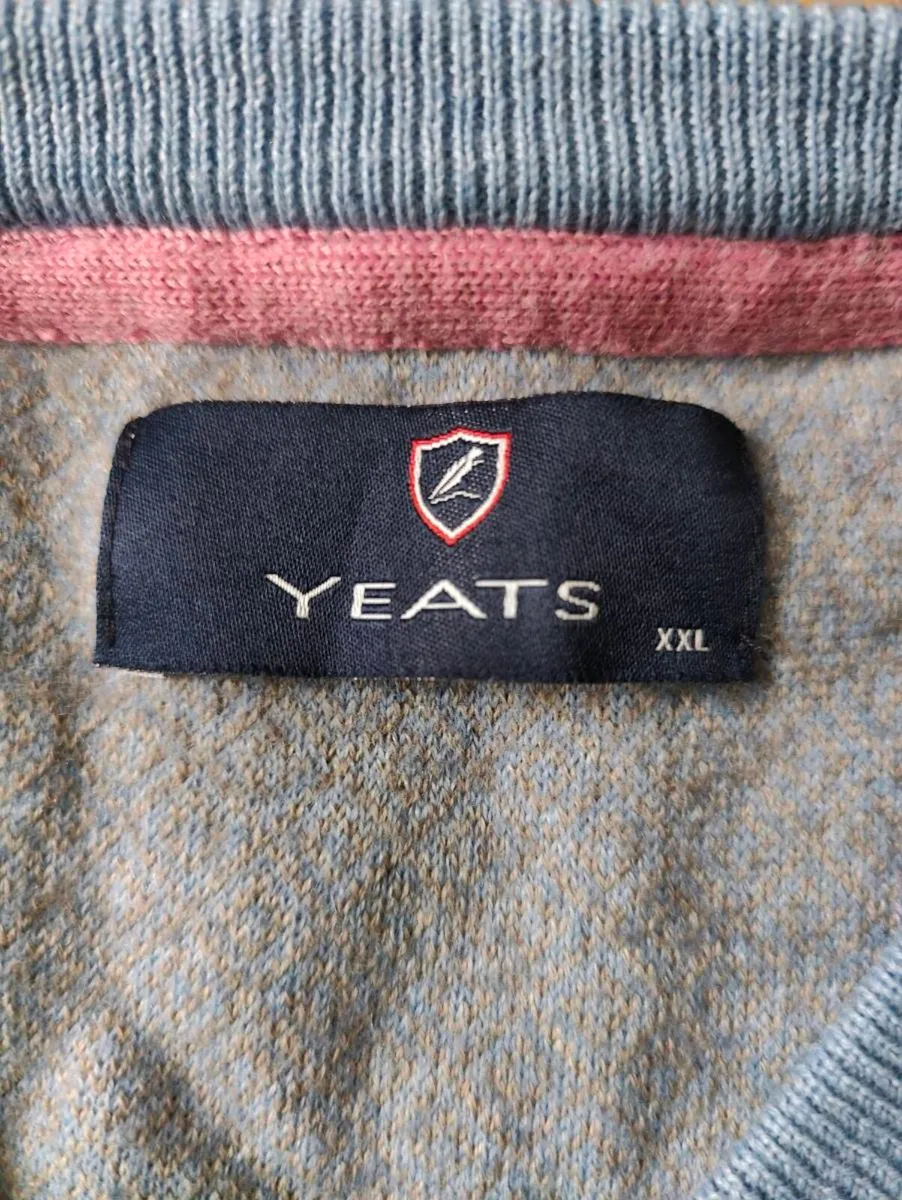 Yeats jumper - Image 1