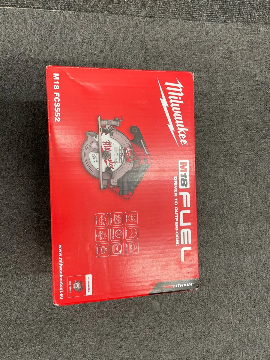 Milwaukee Baretool Circular Saw M18 FCS552 - Image 1