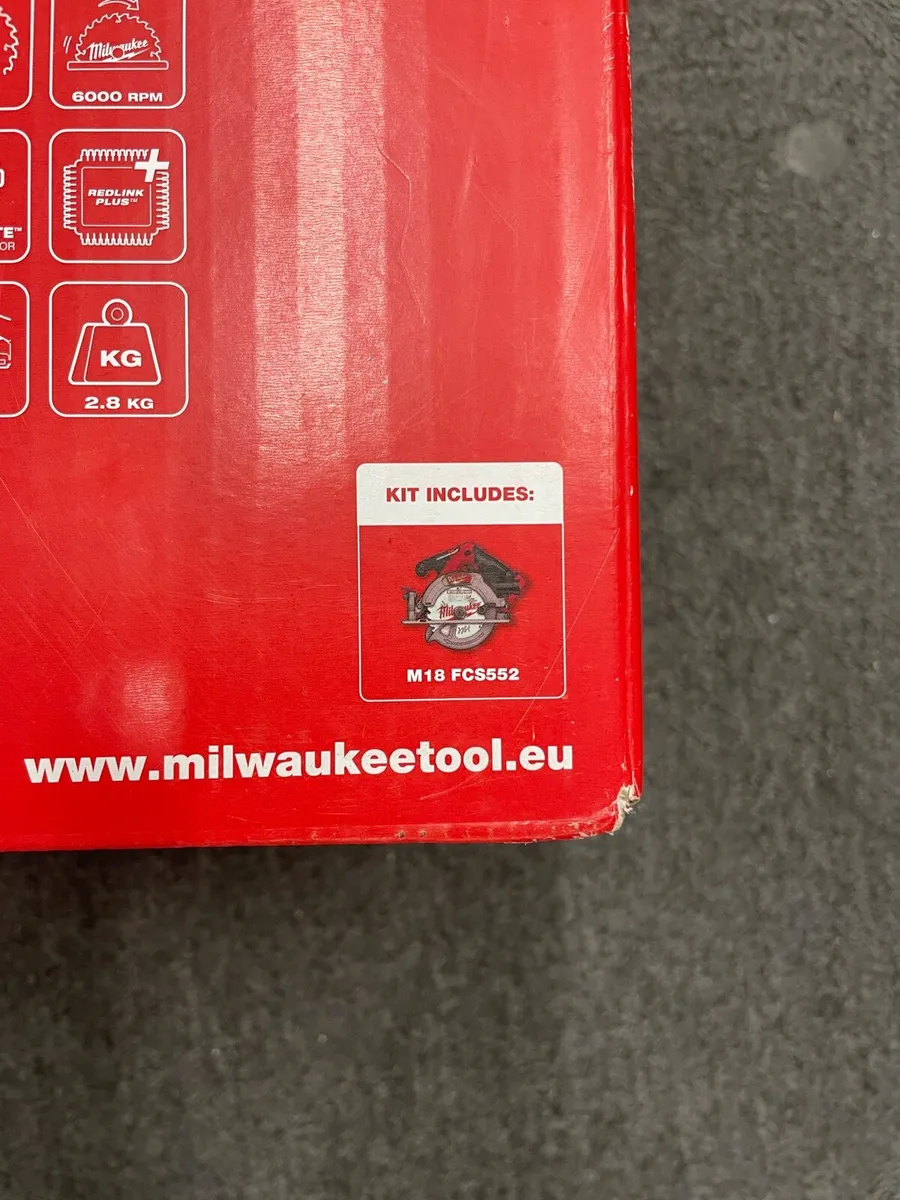 Milwaukee Baretool Circular Saw M18 FCS552 - Image 3