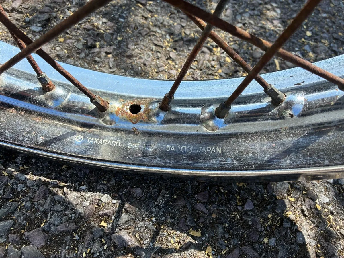 YAMAHA RD250 RD350 YR5 YDS7 PARTS - Image 4