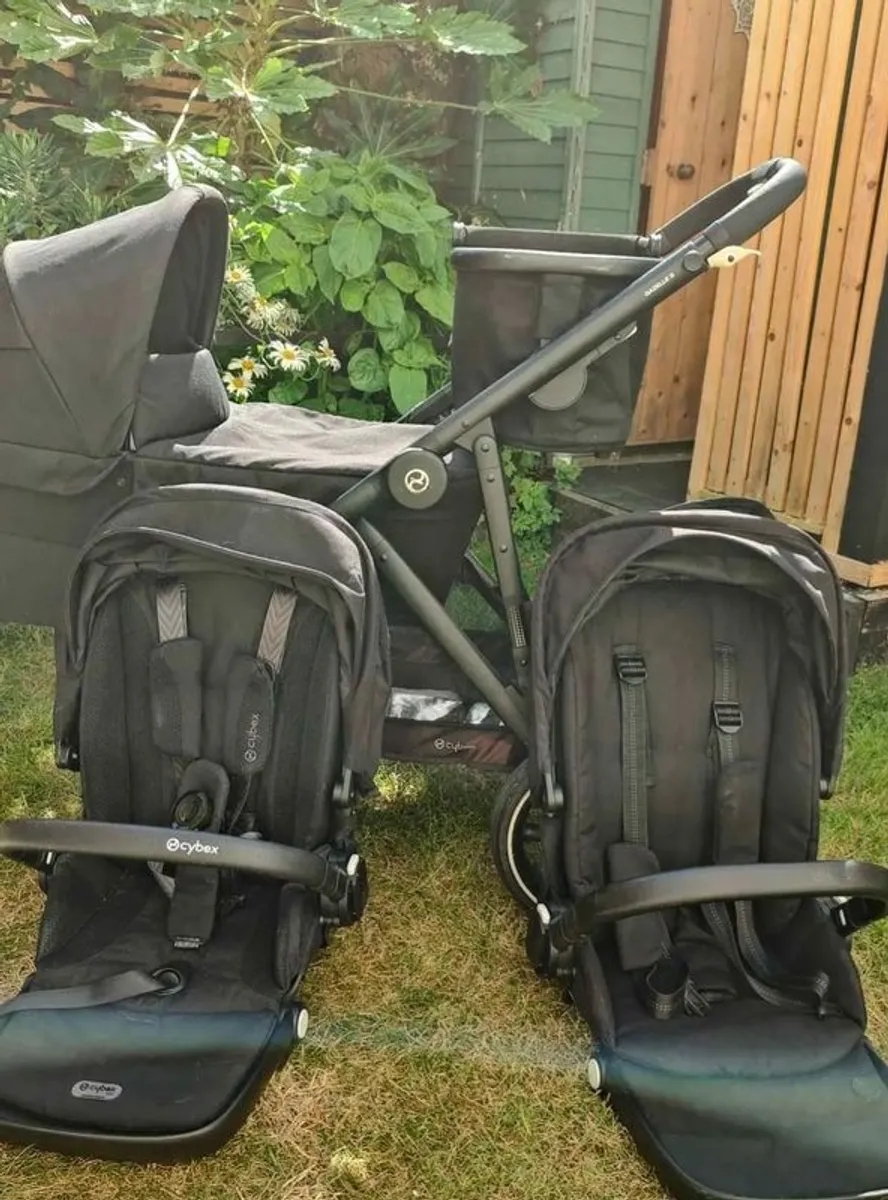Cybex S Gazelle Double Buggy - Image 3