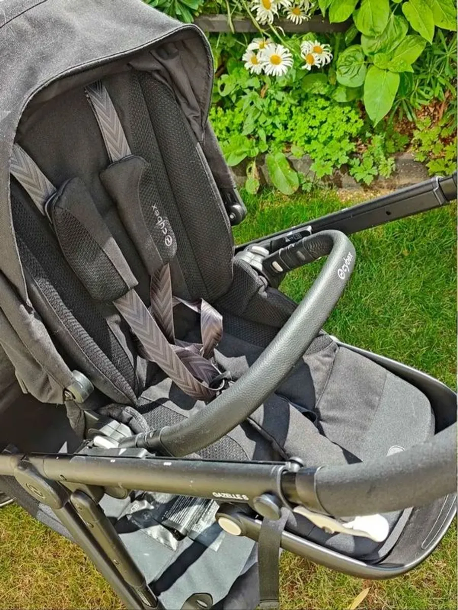 Cybex S Gazelle Double Buggy - Image 4