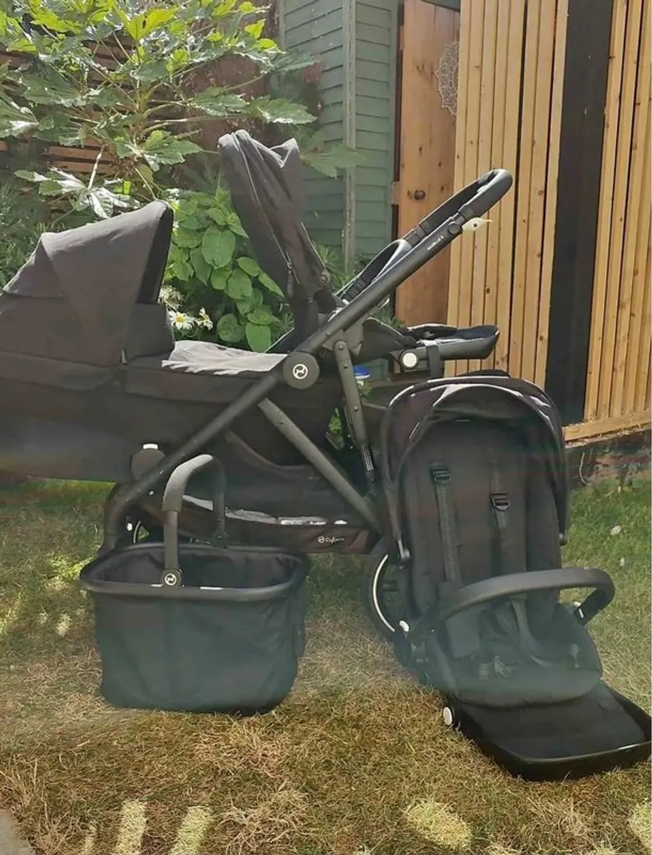Cybex S Gazelle Double Buggy - Image 1