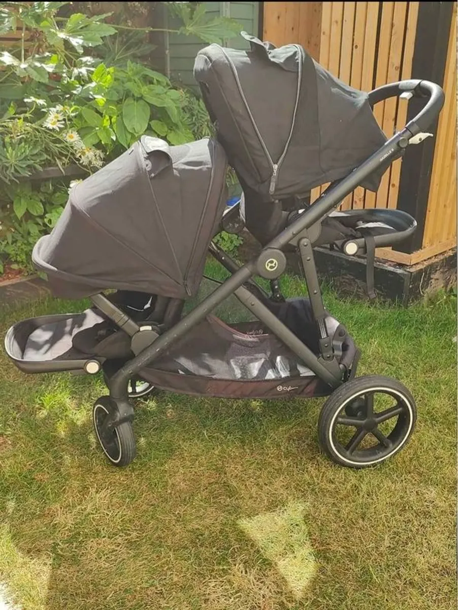 Cybex S Gazelle Double Buggy - Image 2