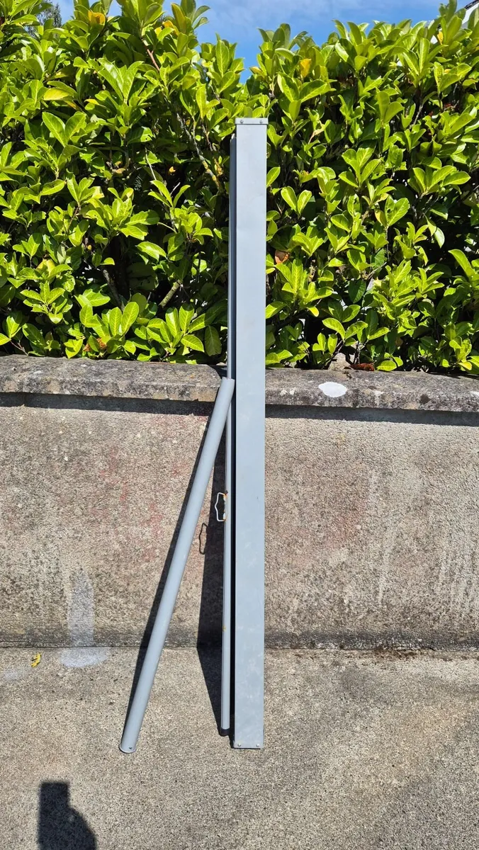 Vida XL Retractable side Awning