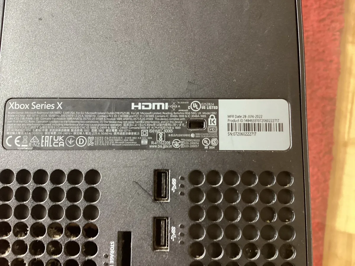 Xbox series X - Image 1