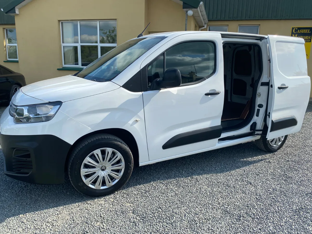 100 BHP ENTERPRISE Top Quality Van 3 SEATS - Image 2