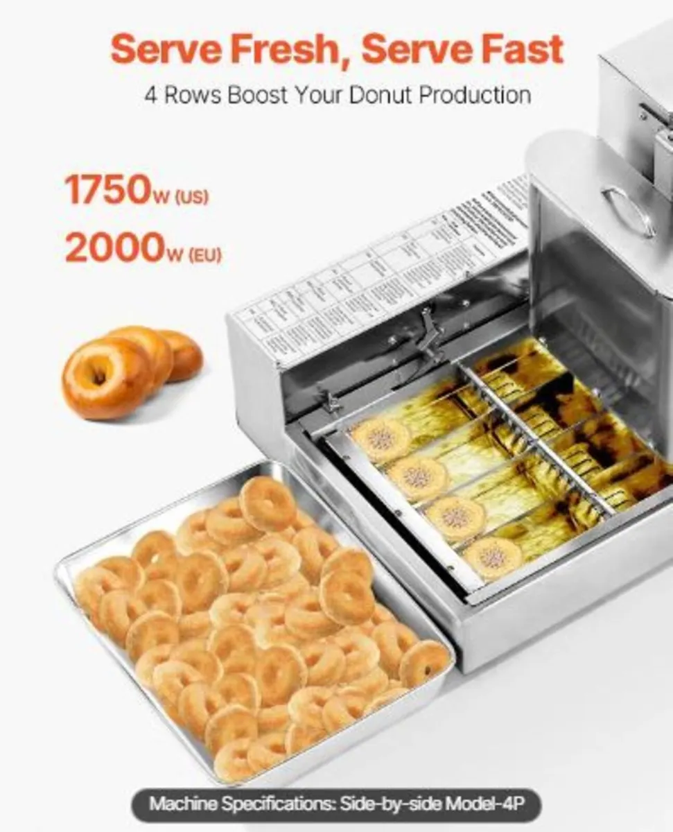 Commercial Automatic Donuts Machine - Image 3