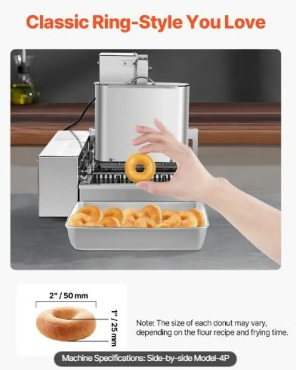 Commercial Automatic Donuts Machine - Image 4