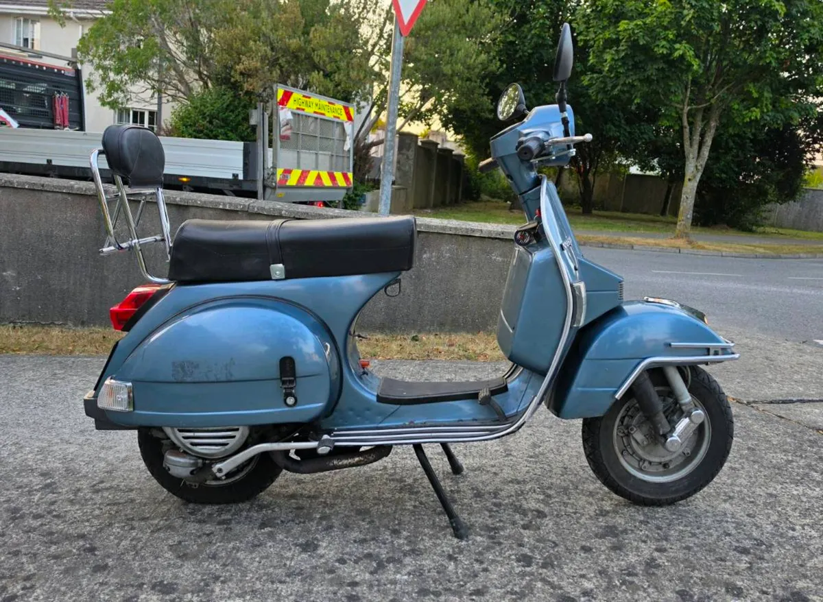 1984 Vespa PX125 - Image 4