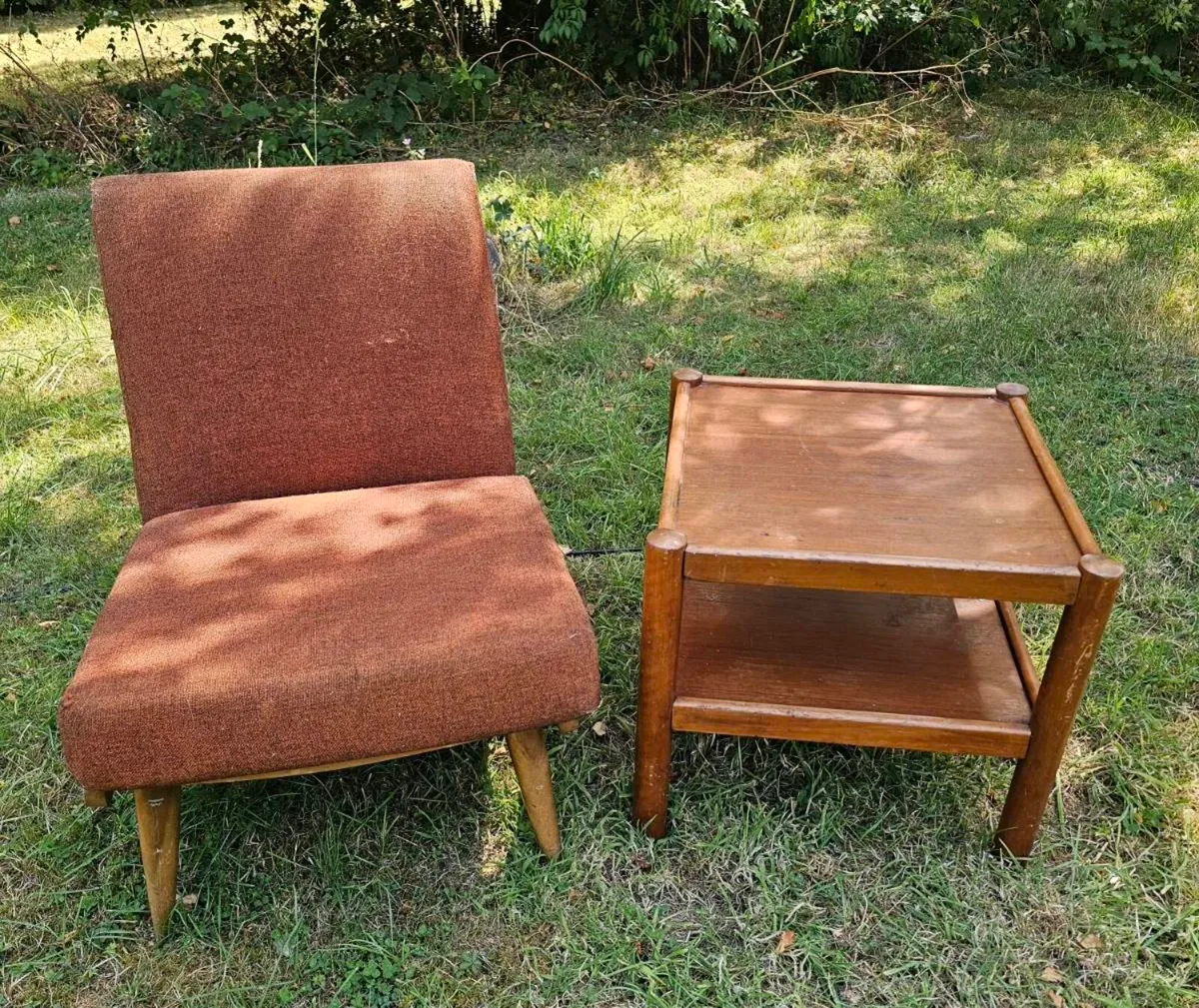 Retro chair - Image 1