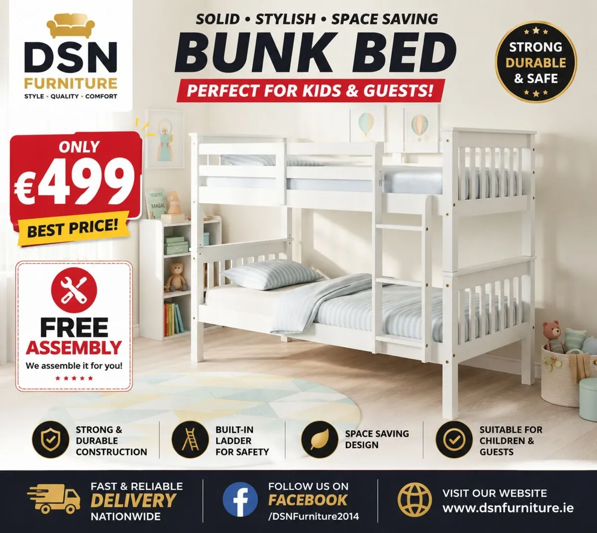 SINGLE BUNK BEDS - Image 2