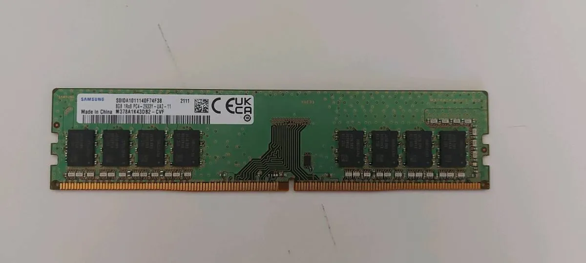 Pc Ram DDR4 - 4GB / 8GB upgrades - Image 1