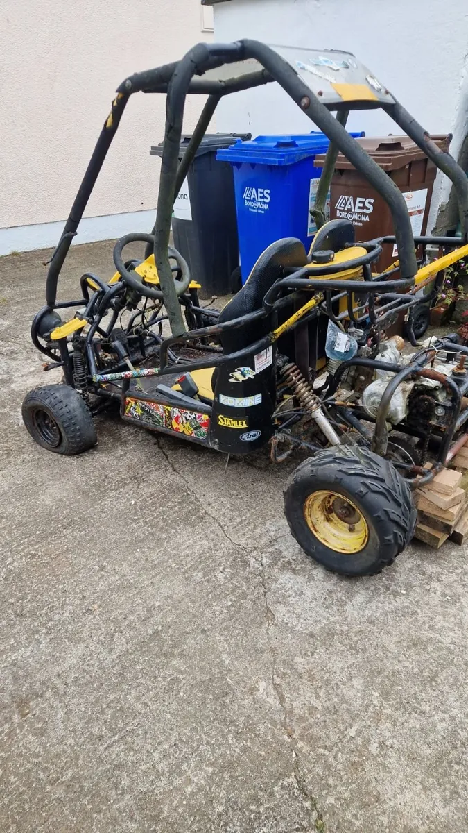 Hurricane 110cc Buggy ATV Project - Image 3