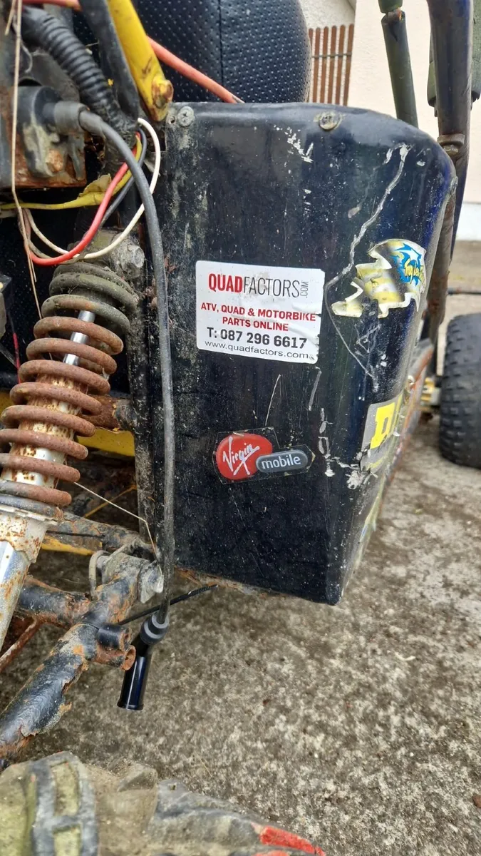 Hurricane 110cc Buggy ATV Project - Image 4