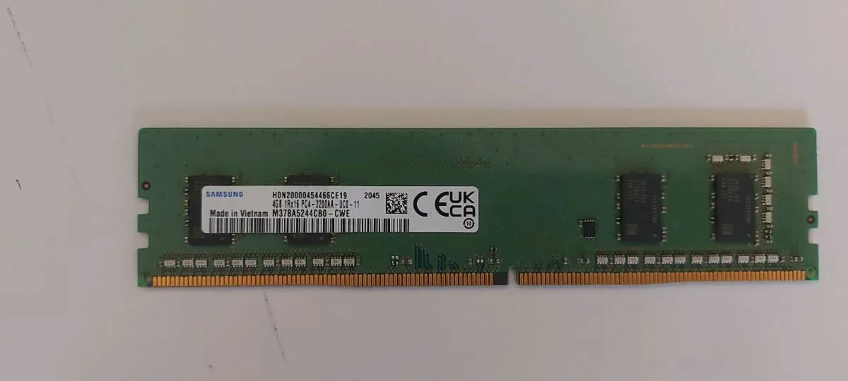 Pc Ram DDR4 - 4GB / 8GB upgrades - Image 2