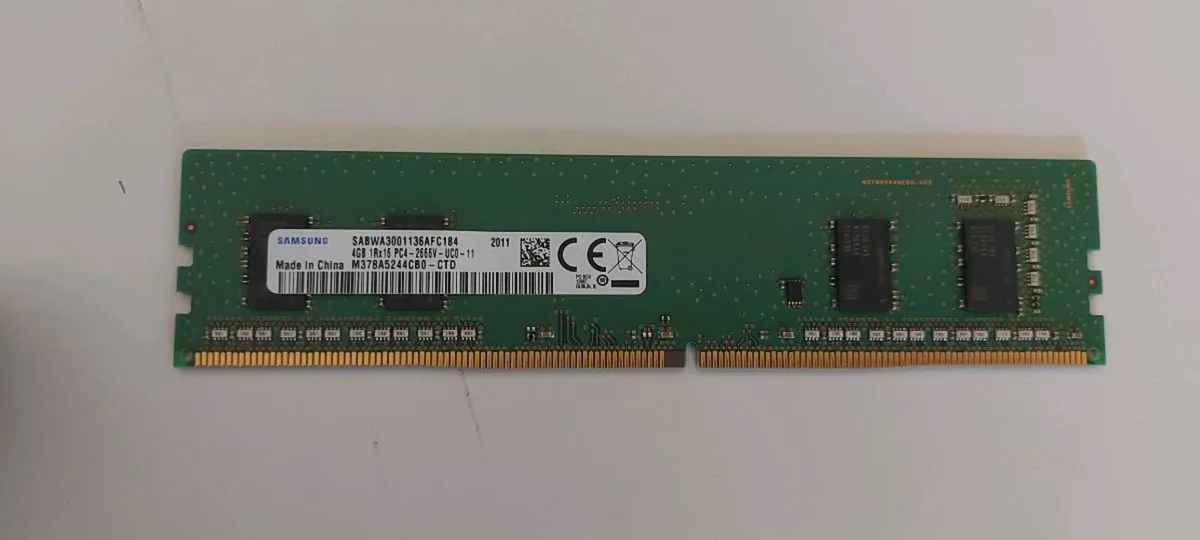 Pc Ram DDR4 - 4GB / 8GB upgrades - Image 3