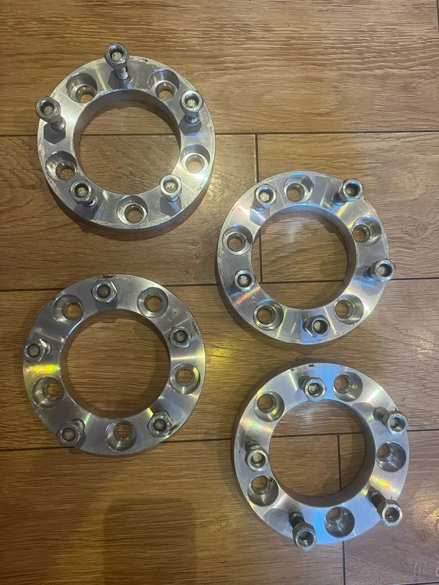 Landrover Defender Wheel Spacers - 20mm - Set of 4 - Image 2