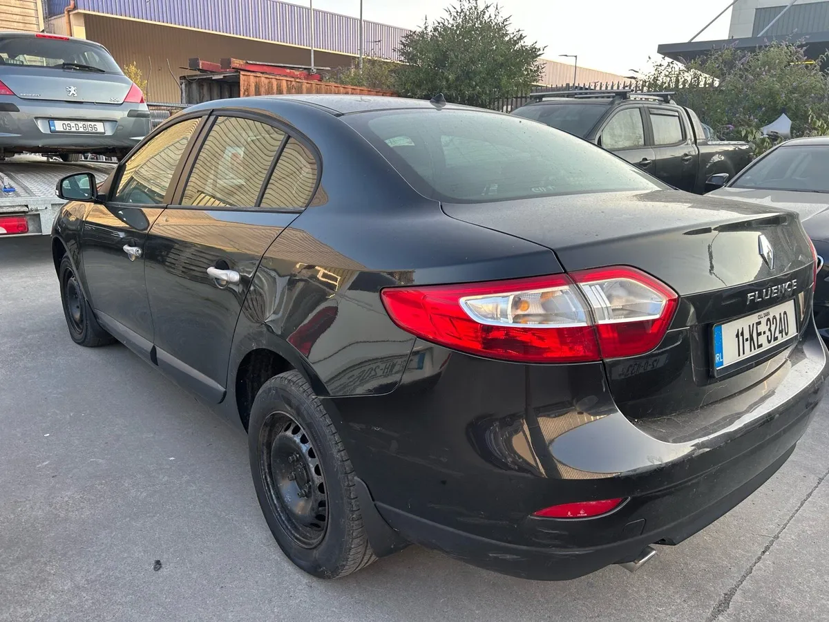 2012Renault fluence - Image 2