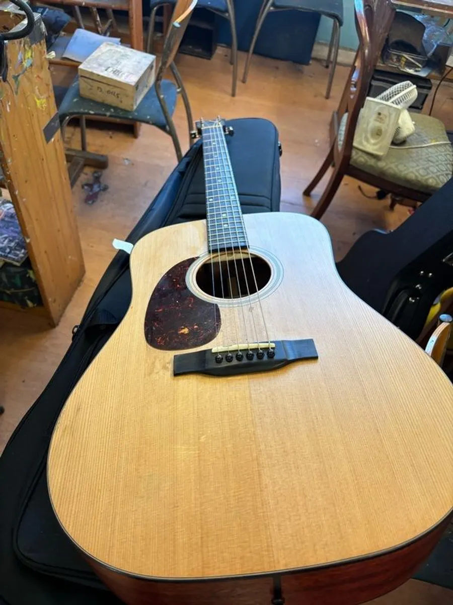 Eastman E1D left handed acoustic - Image 4