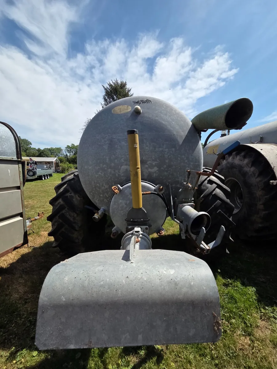 Rossmore 1100 Gal Slurry Tanker - Image 4