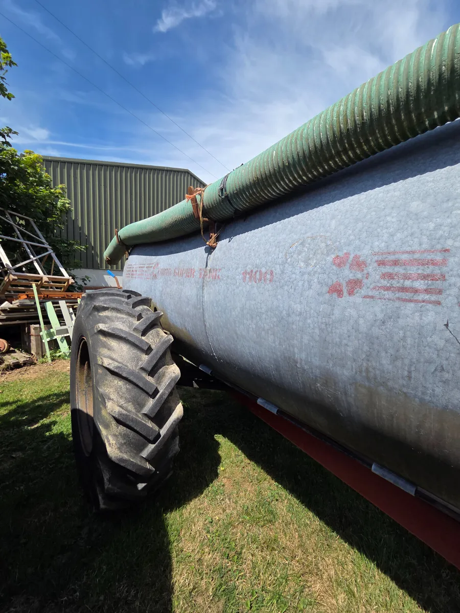 Rossmore 1100 Gal Slurry Tanker - Image 2