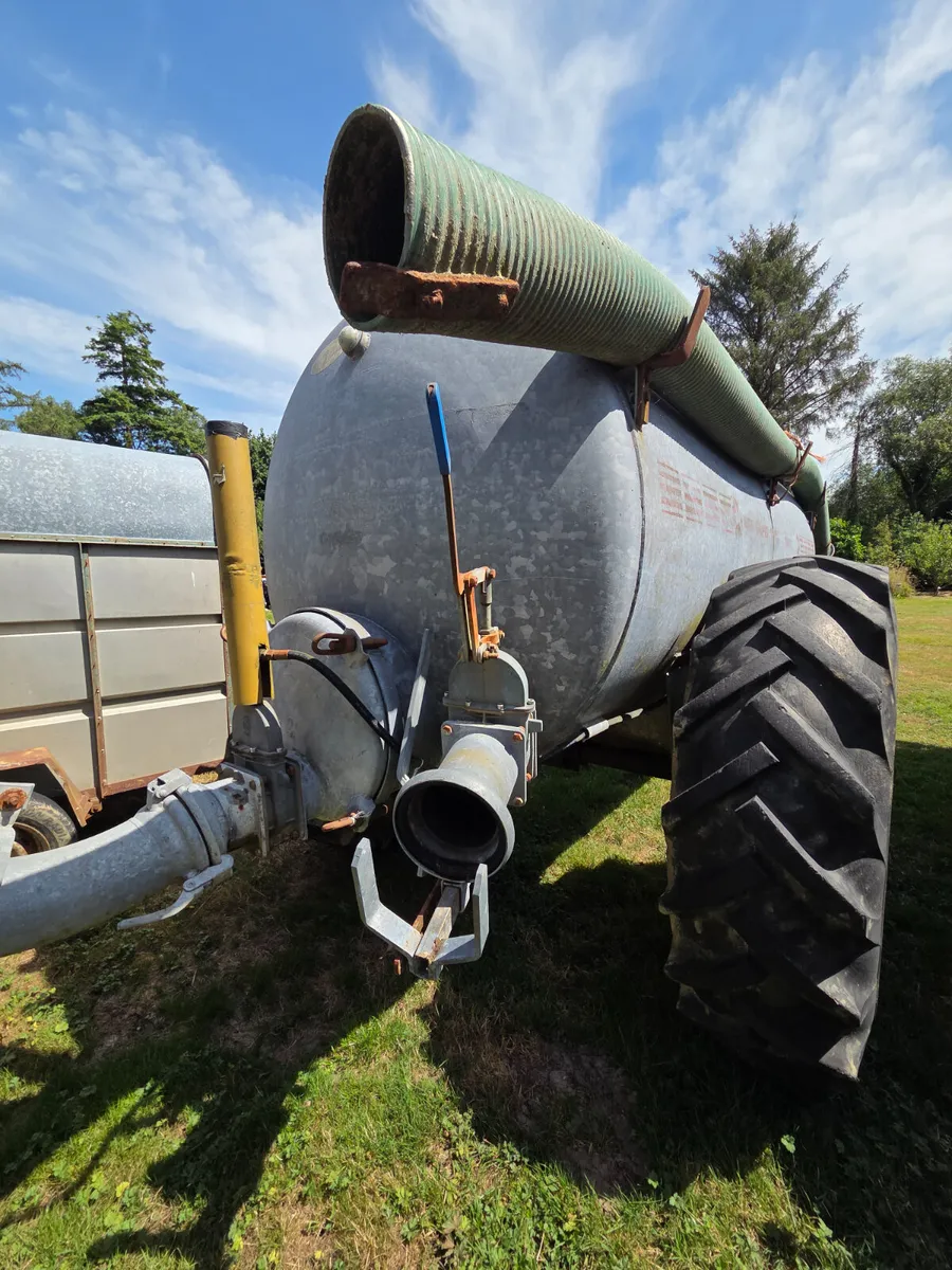 Rossmore 1100 Gal Slurry Tanker - Image 3