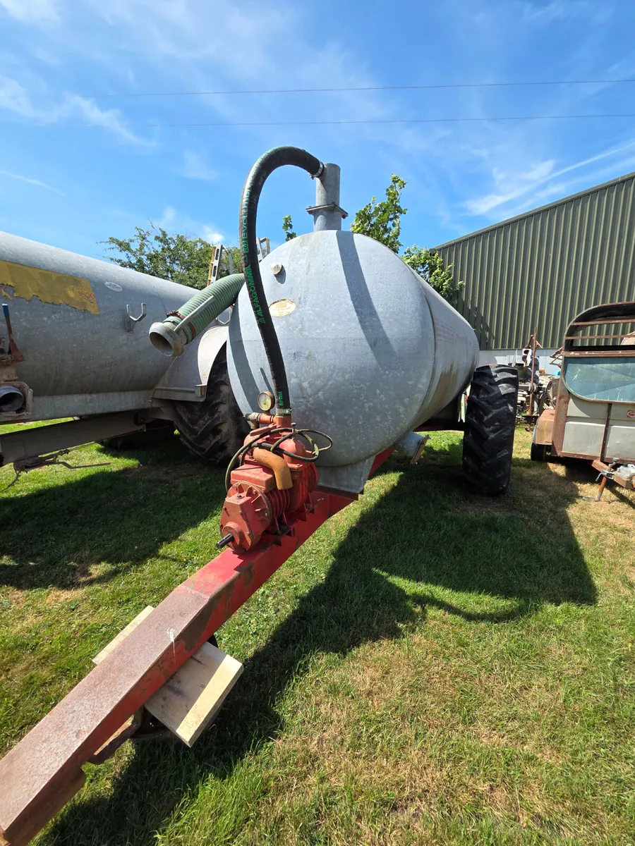 Rossmore 1100 Gal Slurry Tanker - Image 1