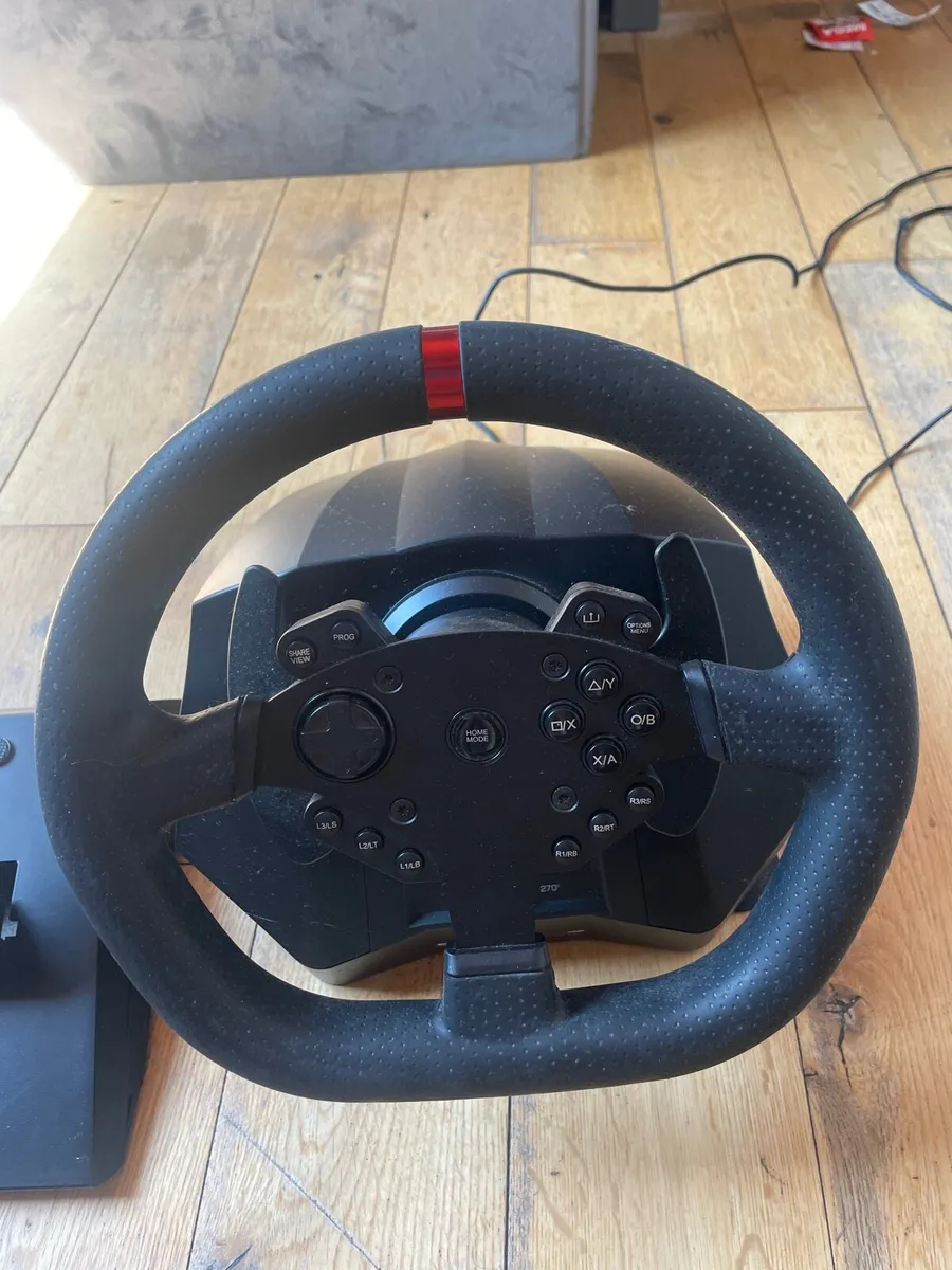 Gaming steering wheel set - Image 2