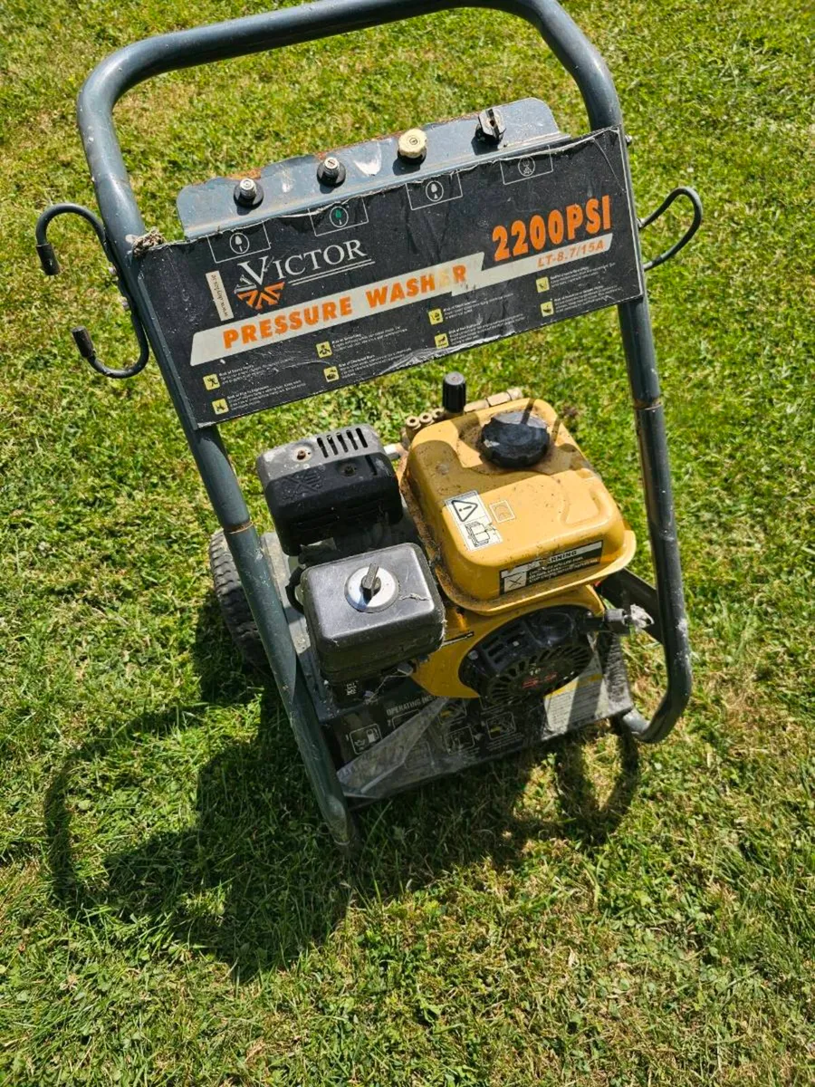 Power washer - Image 1