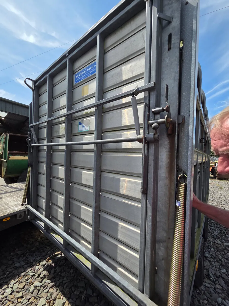 Ivor Williams 14ft Livestock Trailer - Image 3