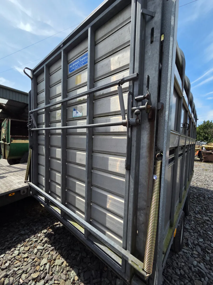 Ivor Williams 14ft Livestock Trailer - Image 4