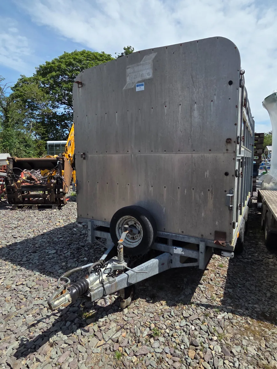 Ivor Williams 14ft Livestock Trailer - Image 1