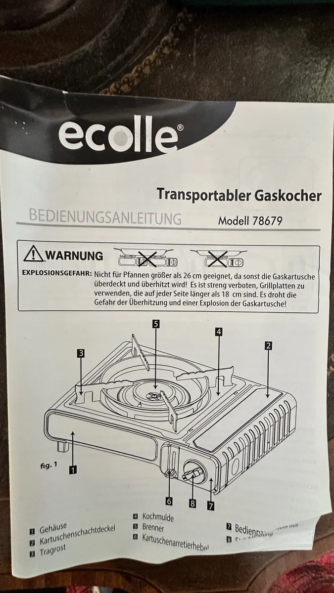 Portable Gas Stove - Image 4