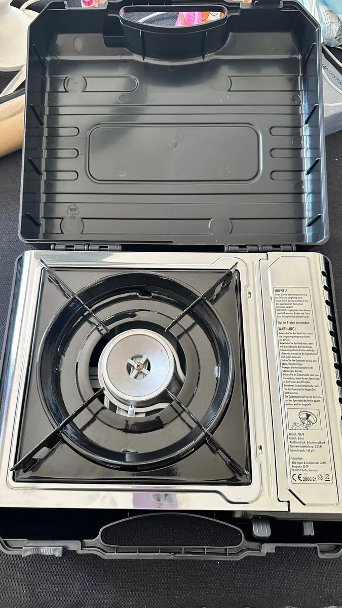 Portable Gas Stove - Image 1