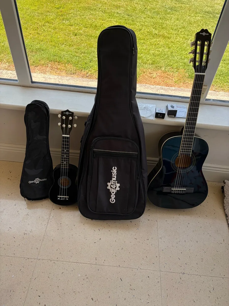 Guitar / Ukuele & Accessories - Never used - Image 1