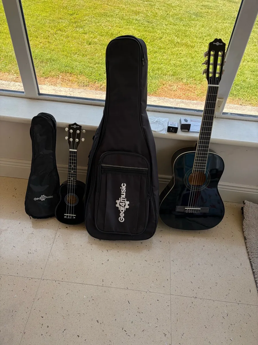 Guitar / Ukuele & Accessories - Never used - Image 2